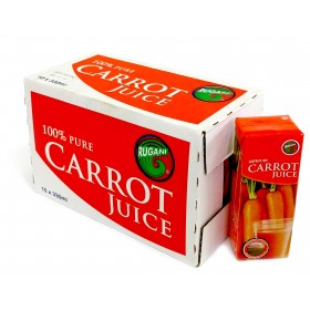 Rugani 100% Carrot Juice Blend 10x330ml 