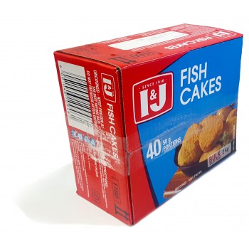 I&J Fish Cakes 2Kg