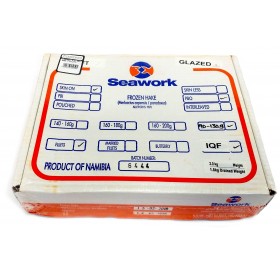 Seaworks Frozen 4"/6" Hake Fillets 2kg