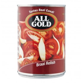 All Gold Braai Relish 410g