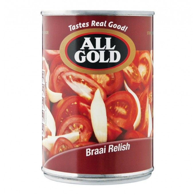 All Gold Braai Relish 410g