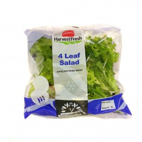 Harvest Fresh 4 Leaf Salad 120g Pillow Pack