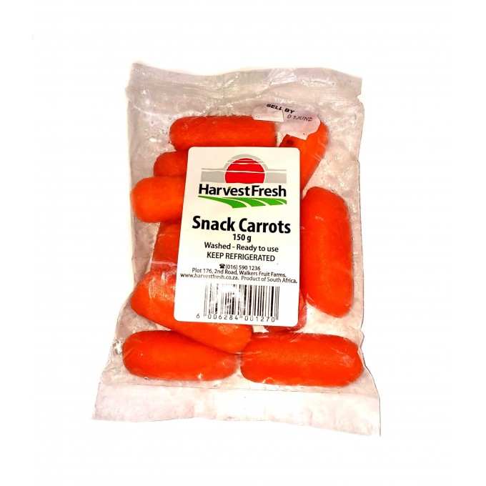 Harvest Fresh Snack Carrots