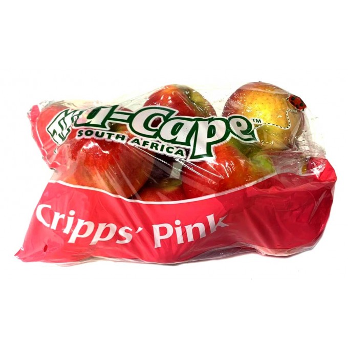 Tru Cape Cripps Pink Apples 1.5kg packet