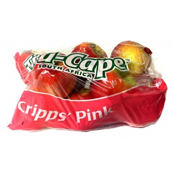 Tru Cape Cripps Pink Apples 1.5kg packet