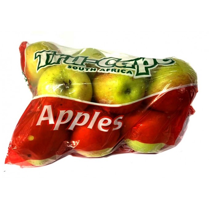 Tru Cape Braeburn Red Apples 1.5kg packet Tru Cape Braeburn Red Apples 1.5kg packet