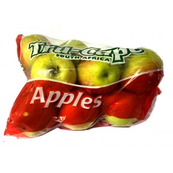 Tru Cape Braeburn Red Apples 1.5kg packet