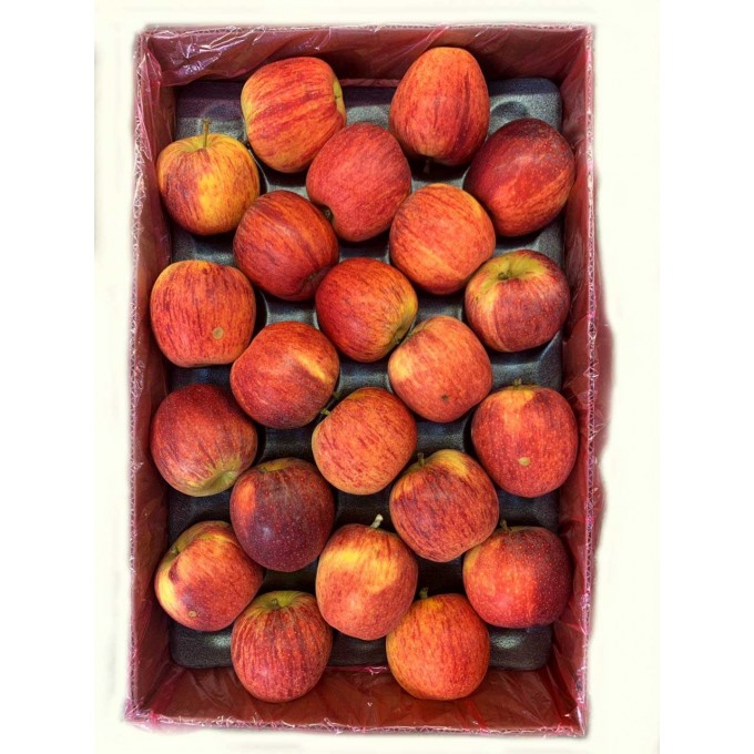 Tru Cape Braeburn Red Apples x80 Packed Box Tru Cape Braeburn Red Apples x80 Packed Box