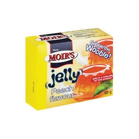 Moir's Peach Jelly Powder 80g