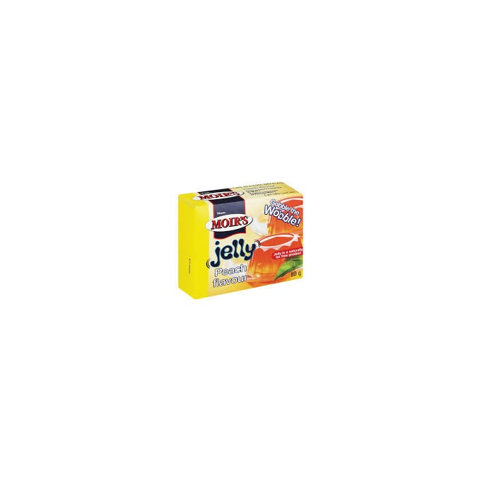 Moir's Peach Jelly Powder 80g