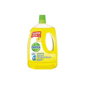 Dettol Citrus Floor & All Purpose Cleaner 4in1 1.5L