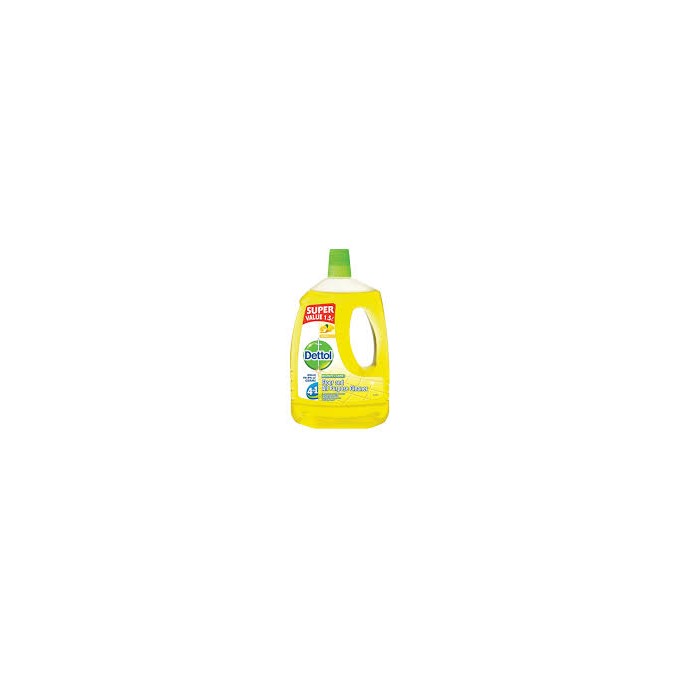 Dettol Citrus Floor & All Purpose Cleaner 4in1 1.5L