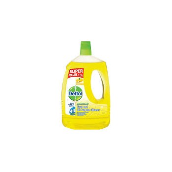 Dettol Citrus Floor & All Purpose Cleaner 4in1 1.5L