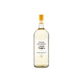 4 Cousins Natural Sweet White 1.5L