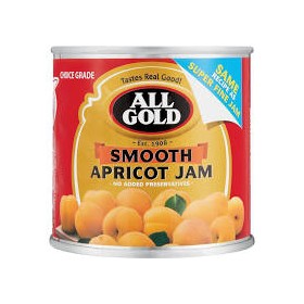 All Gold Smooth Apricot Jam 3kg