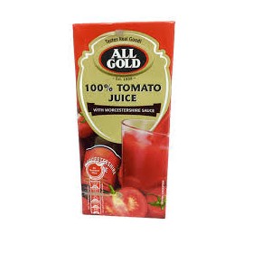 All Gold Tomato Juice 100% 1L