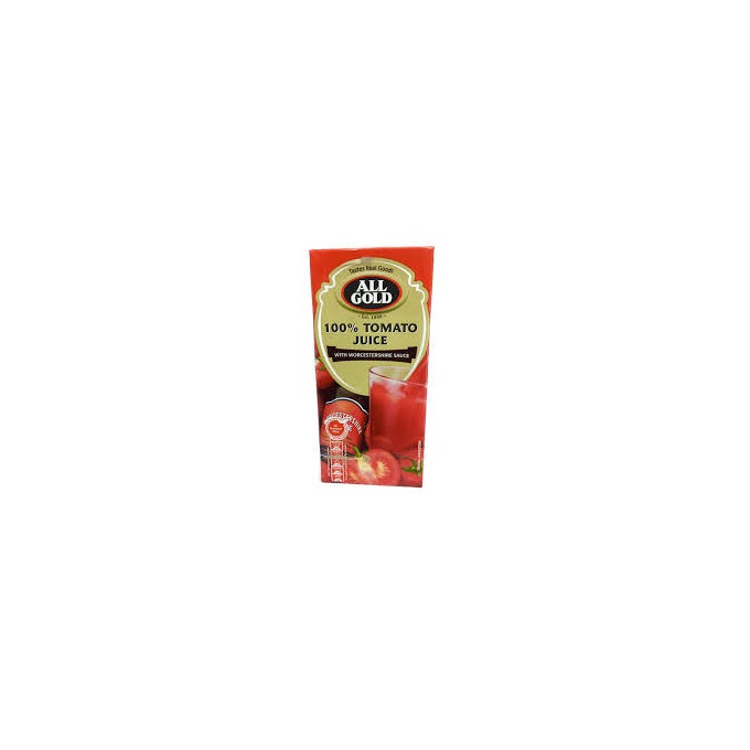 All Gold Tomato Juice 100% 1L