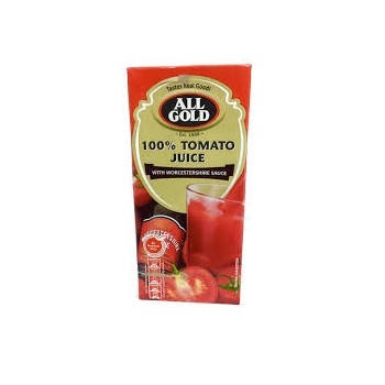 All Gold Tomato Juice 100% 1L