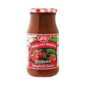 All Joy Bolognaise Spaghetti Sauce 485g