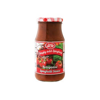 All Joy Bolognaise Spaghetti Sauce 485g