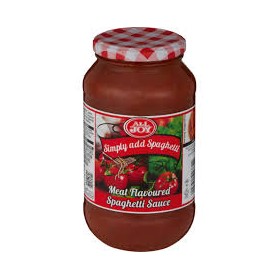 All Joy Meat Flavoured Spaghetti Sauce 820g 