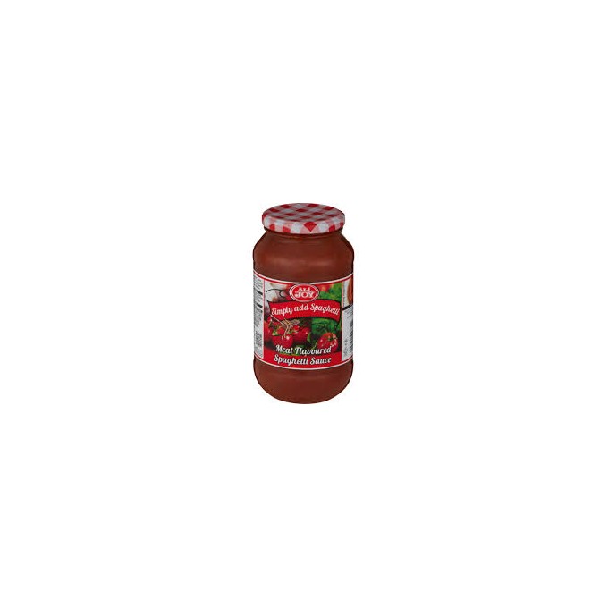 All Joy Meat Flavoured Spaghetti Sauce 820g All Joy Meat Flavoured Spaghetti Sauce 820g