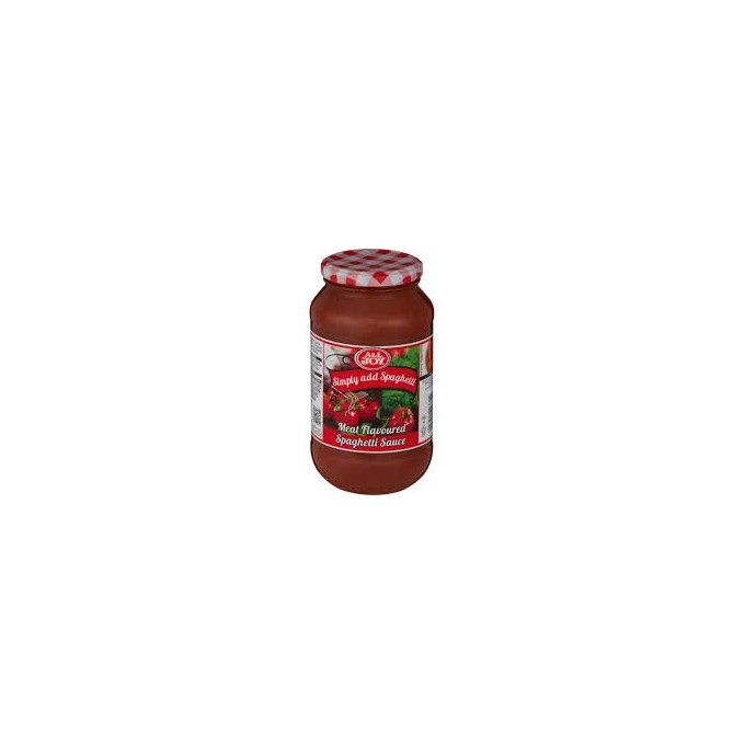 All Joy Meat Flavoured Spaghetti Sauce 820g 