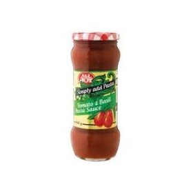 All Joy Tomato & Basil Pasta Sauce 440g