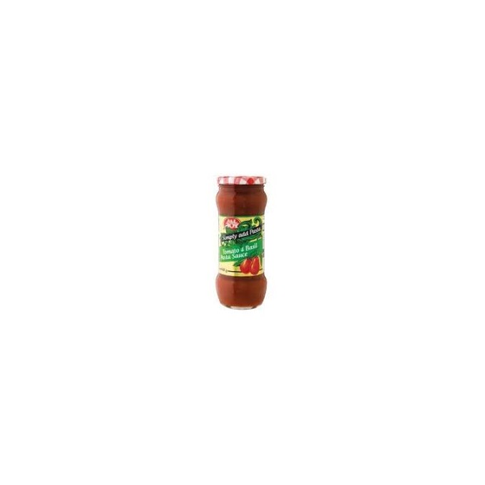 All Joy Tomato & Basil Pasta Sauce 440g