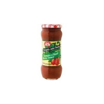 All Joy Tomato & Basil Pasta Sauce 440g