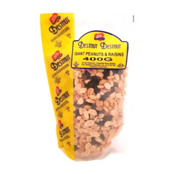 BestNut Giant Peanuts & Raisins 500g