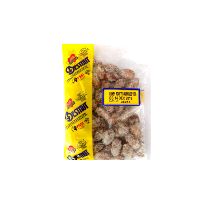 BestNuts Honey roasted Almonds 100g