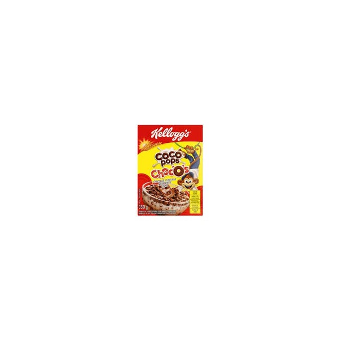 Kellogg's Céréales Coco Pops 350g