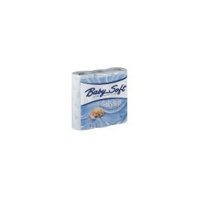 Baby Soft 2 ply x 18 Rolls Toilet paper