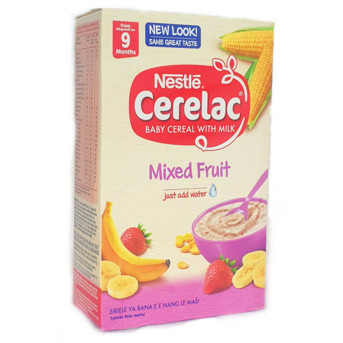 Nestle Cerelac Baby Cereal With Milk 500g Mixed Fruit