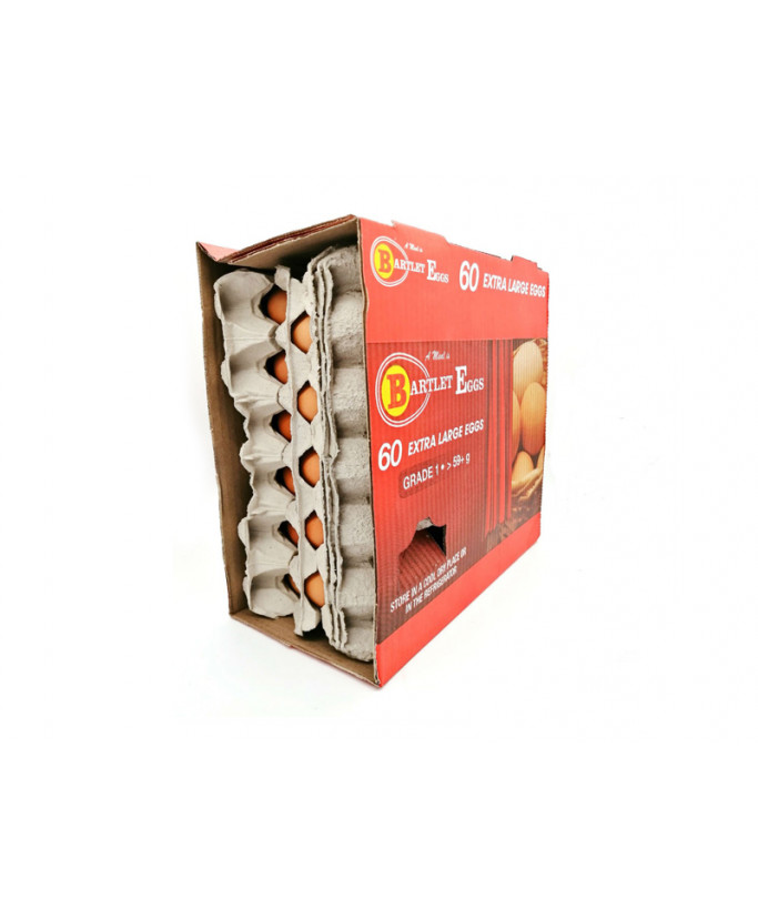 Bartlet eggs 5 Doz Extra Large Eggs