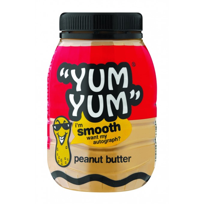 Yum yum Smooth Peanut Butter 800g Yum yum Smooth Peanut Butter 800g