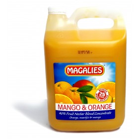 Mango and Orange Concentrate - Magalies - 5lt 