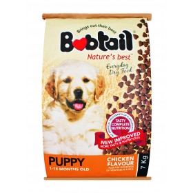 Bobtail Puppy Chicken 7kg