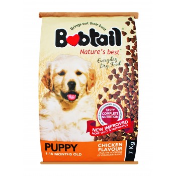 Bobtail Puppy Chicken 7kg