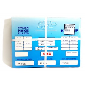 Seaworks Hake Filltets 6"-8" 5kg