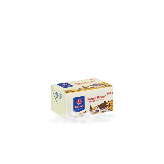 Clover Salted Butter 500g (Mooi Rivier)