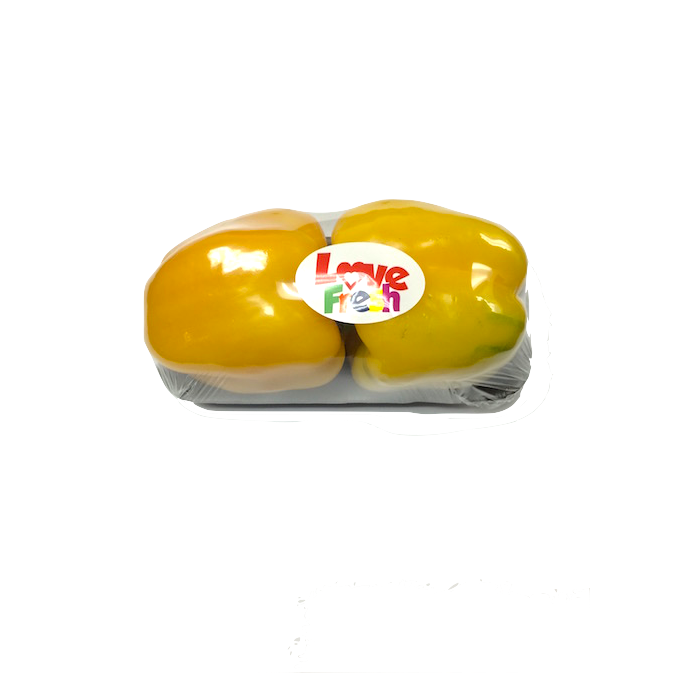 Yellow Twin Peppers Yellow Twin Peppers
