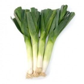 Leeks Soup Onion Bunch