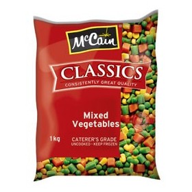 McCain Mixed Vegetables 1 kg