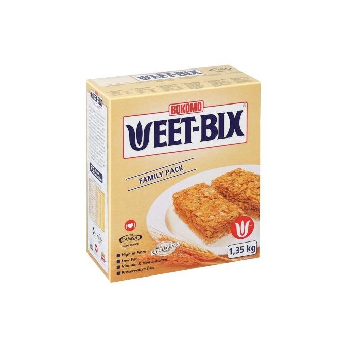 Weetbix - Bokomo - 1,35kg