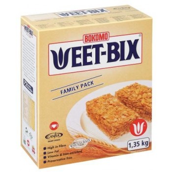 Weetbix - Bokomo - 1,35kg