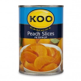Canned Peach Slices - Koo - 3,06kg