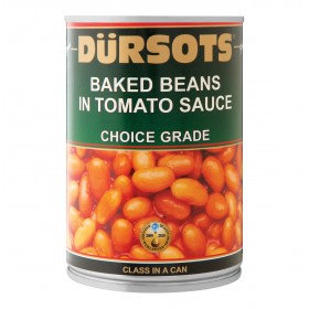 Canned Beans in Tomato Sauce - Dursots - 3kg