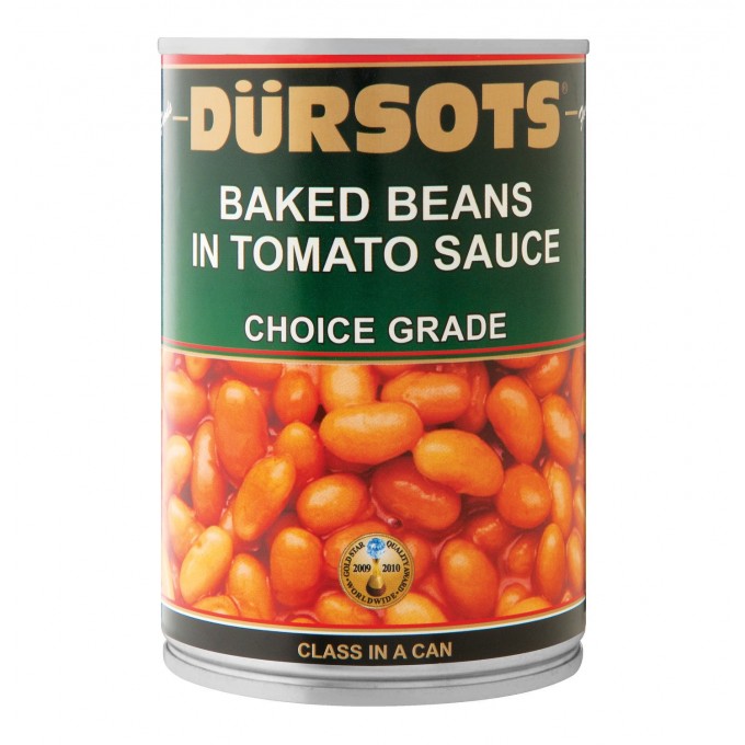 Canned Beans in Tomato Sauce - Dursots - 3kg